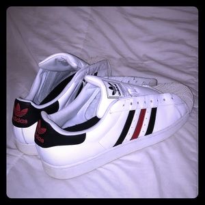 ADIDAS Superstar Shell Toes - Limited - SIZE 17!